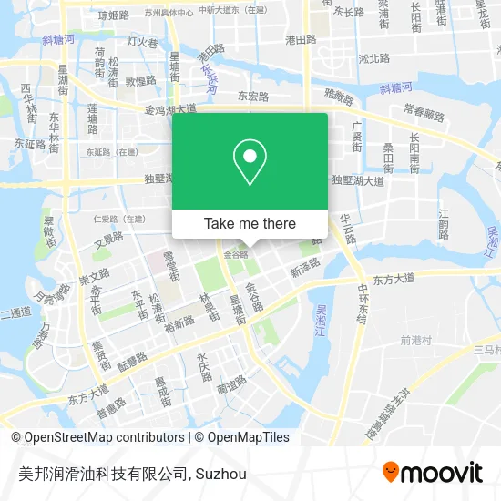 美邦润滑油科技有限公司 map