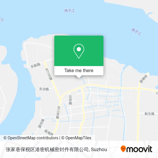 张家巷保税区港密机械密封件有限公司 map