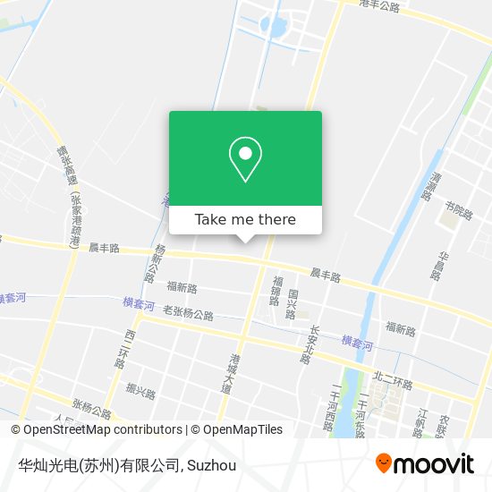 华灿光电(苏州)有限公司 map