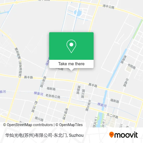 华灿光电(苏州)有限公司-东北门 map