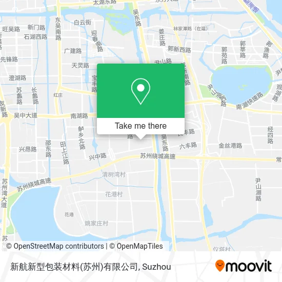 新航新型包装材料(苏州)有限公司 map