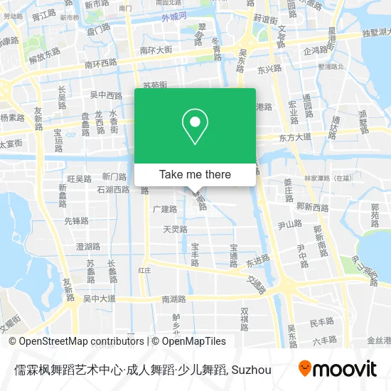 儒霖枫舞蹈艺术中心·成人舞蹈·少儿舞蹈 map