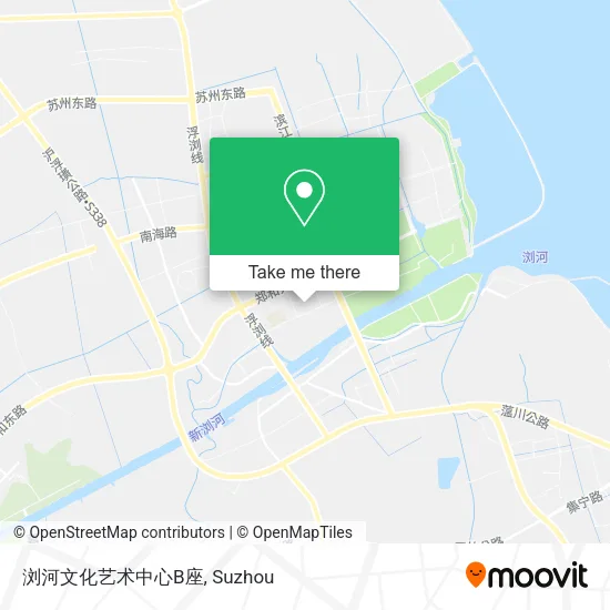 浏河文化艺术中心B座 map