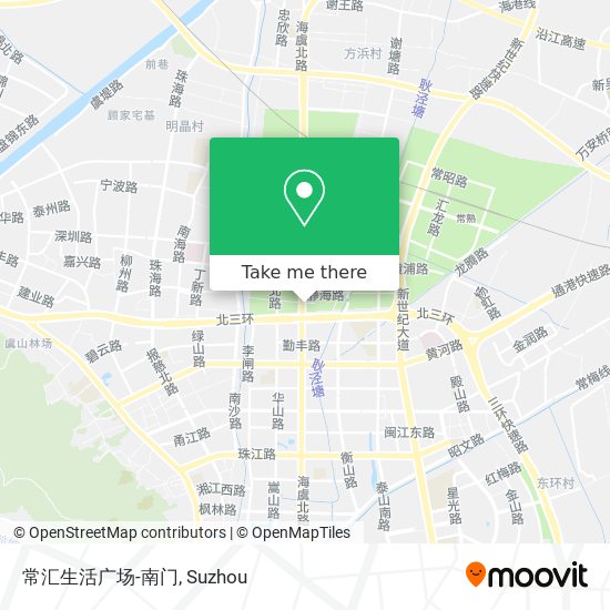 常汇生活广场-南门 map