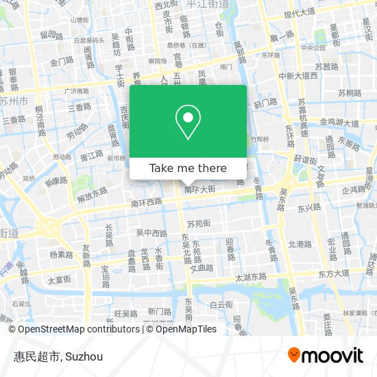 惠民超市 map