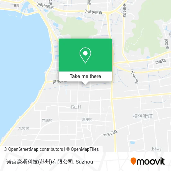 诺茵豪斯科技(苏州)有限公司 map