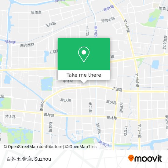 百姓五金店 map