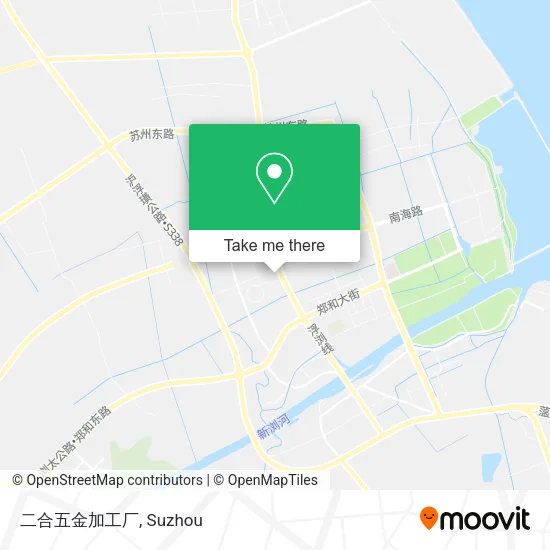 二合五金加工厂 map