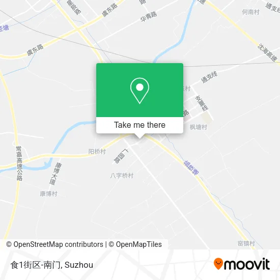 食1街区-南门 map