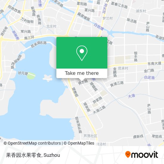 果香园水果零食 map