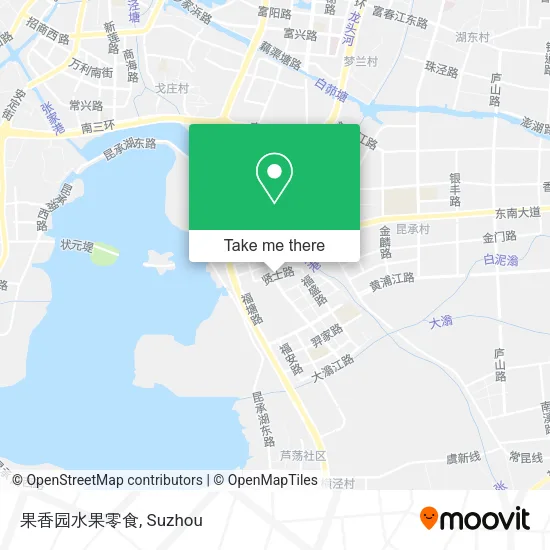 果香园水果零食 map