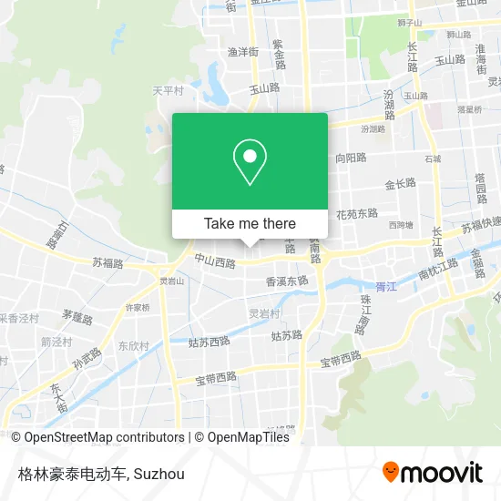 格林豪泰电动车 map