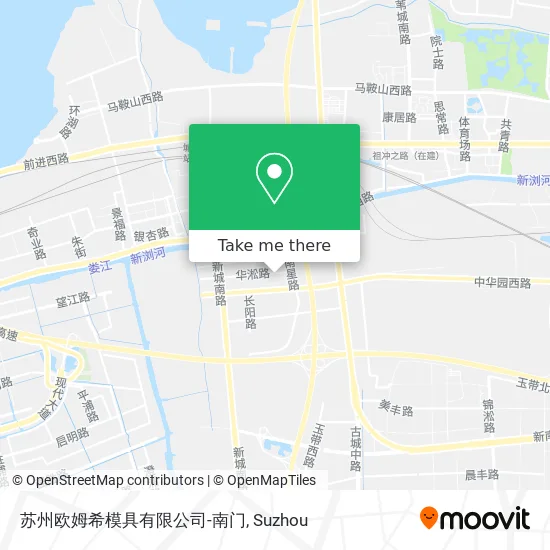 苏州欧姆希模具有限公司-南门 map