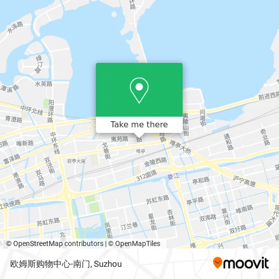 欧姆斯购物中心-南门 map