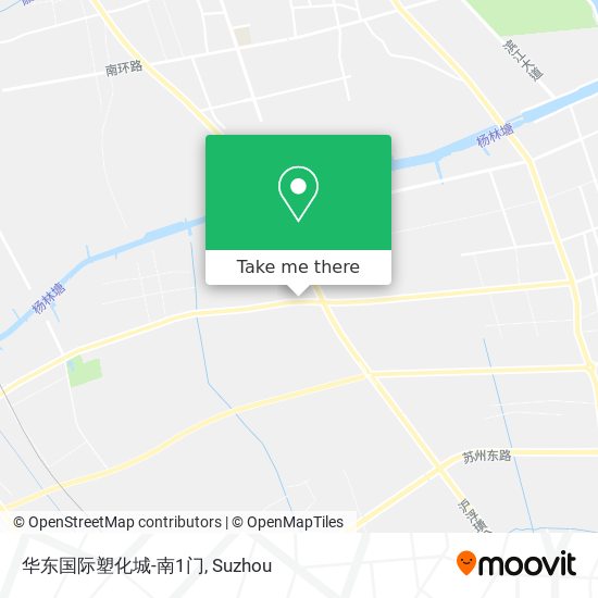 华东国际塑化城-南1门 map