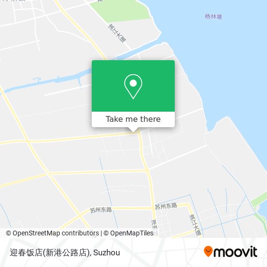 迎春饭店(新港公路店) map