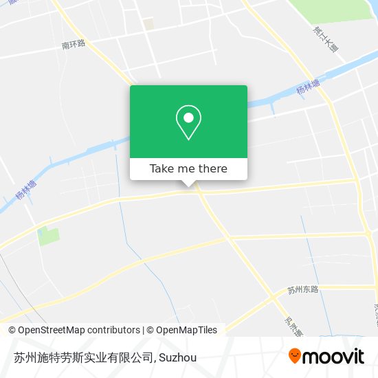 苏州施特劳斯实业有限公司 map