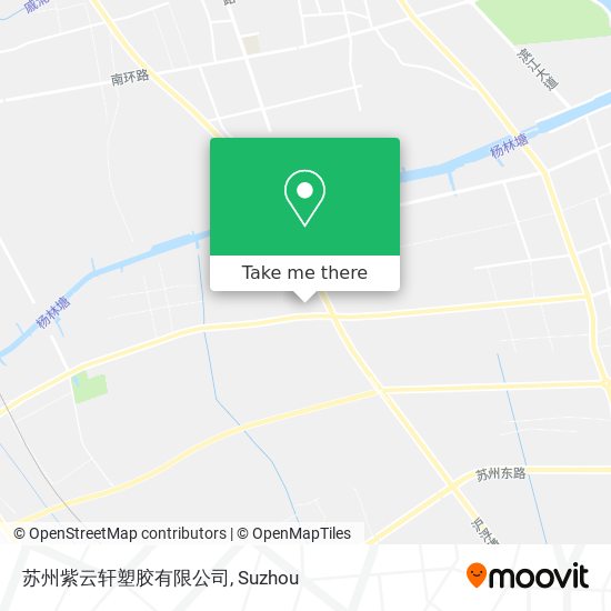 苏州紫云轩塑胶有限公司 map