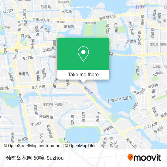 独墅岛花园-60幢 map
