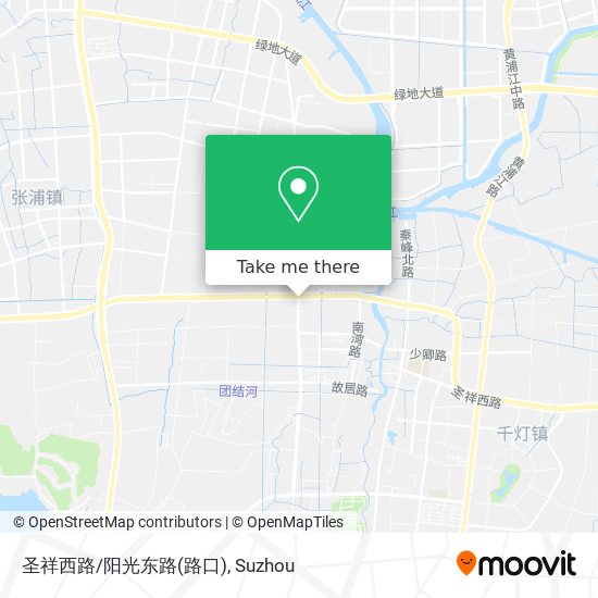圣祥西路/阳光东路(路口) map