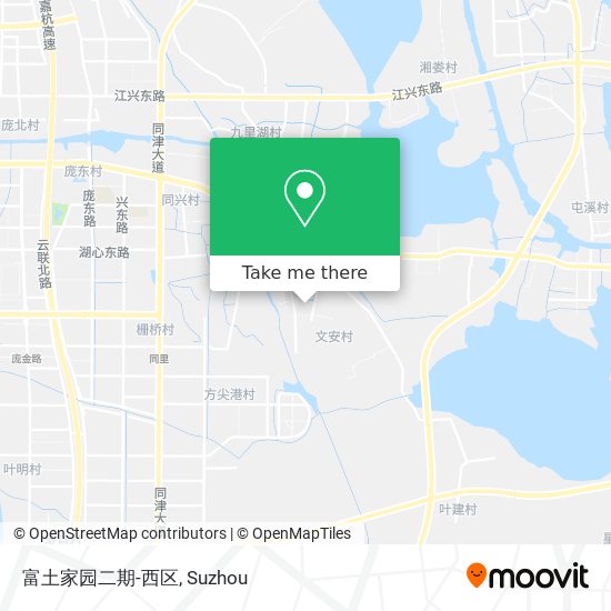 富土家园二期-西区 map