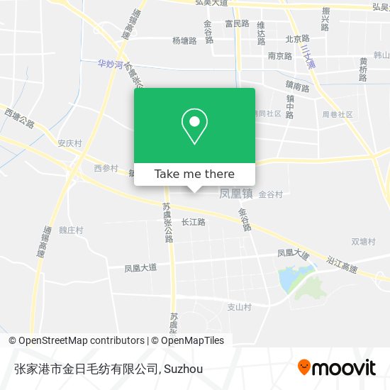 张家港市金日毛纺有限公司 map