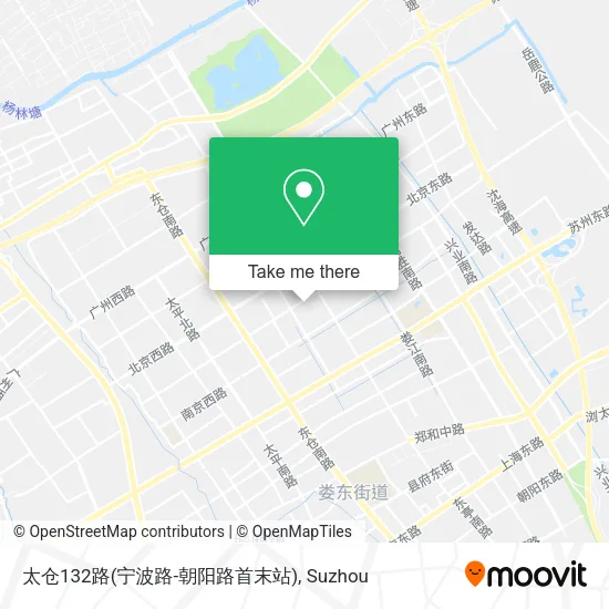 太仓132路(宁波路-朝阳路首末站) map