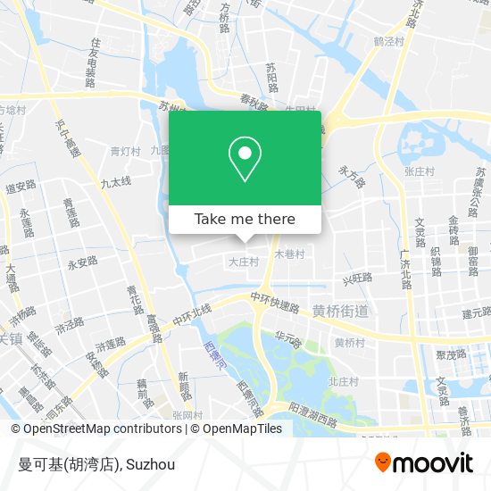 曼可基(胡湾店) map