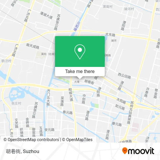 胡巷街 map