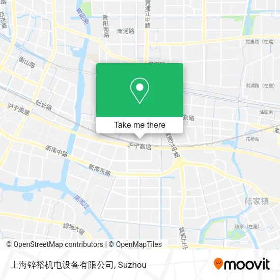上海锌裕机电设备有限公司 map