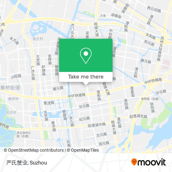 严氏蟹业 map