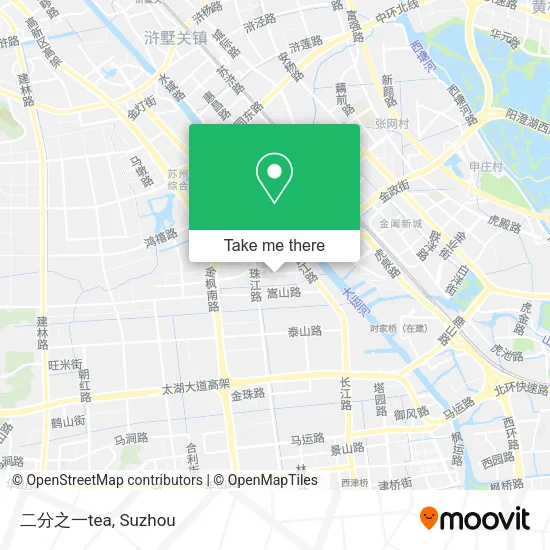 二分之一tea map