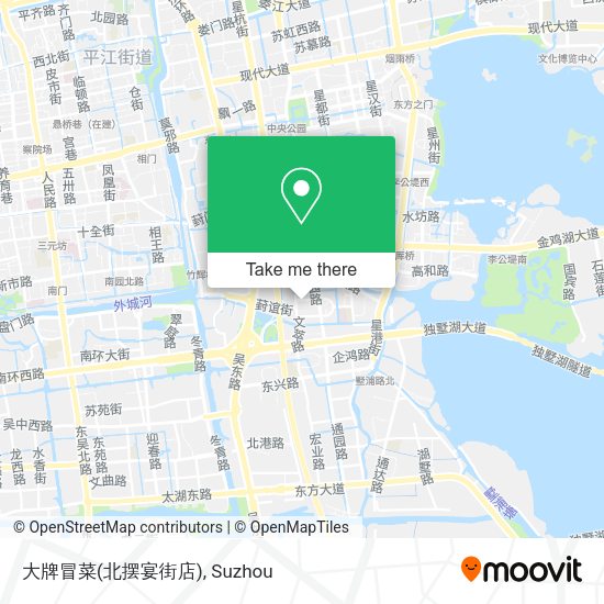 大牌冒菜(北摆宴街店) map
