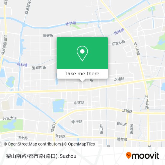 望山南路/都市路(路口) map