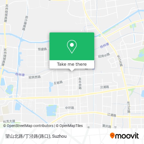 望山北路/丁泾路(路口) map