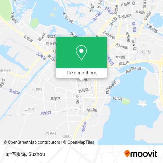 新伟服饰 map