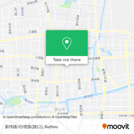 新纬路/白塔路(路口) map