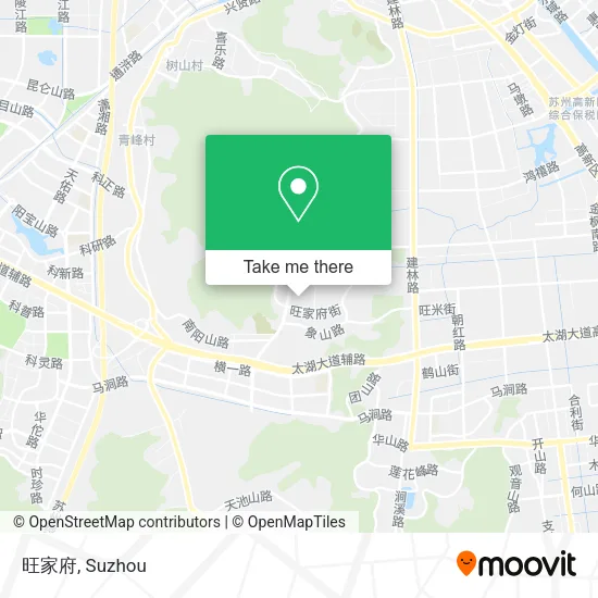 旺家府 map