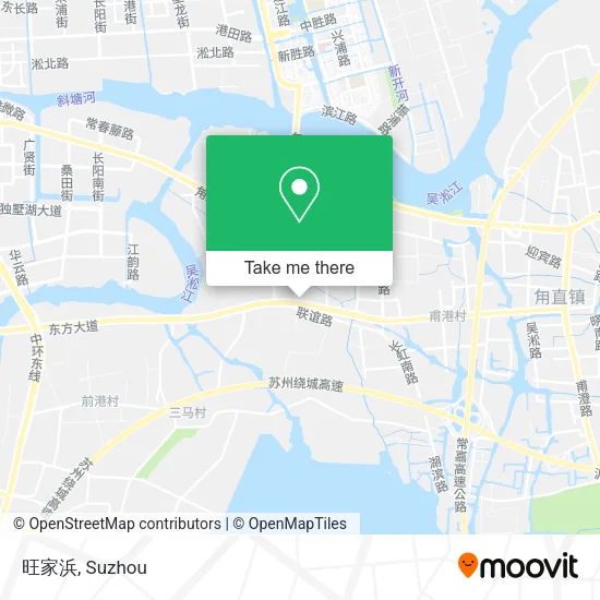 旺家浜 map
