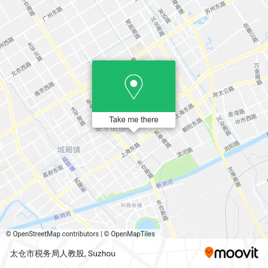 太仓市税务局人教股 map