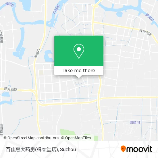 百佳惠大药房(得春堂店) map