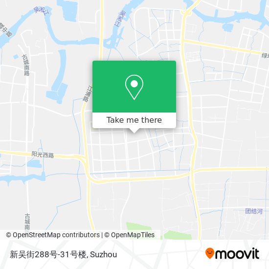 新吴街288号-31号楼 map