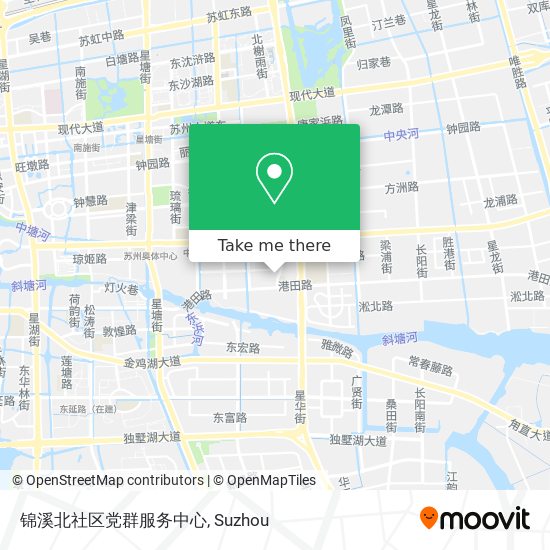 锦溪北社区党群服务中心 map