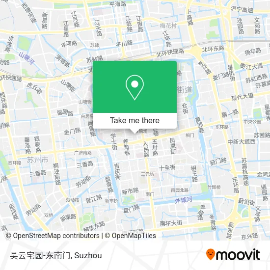 吴云宅园-东南门 map
