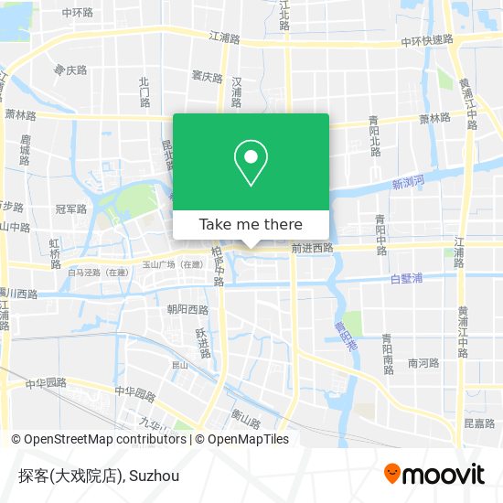 探客(大戏院店) map