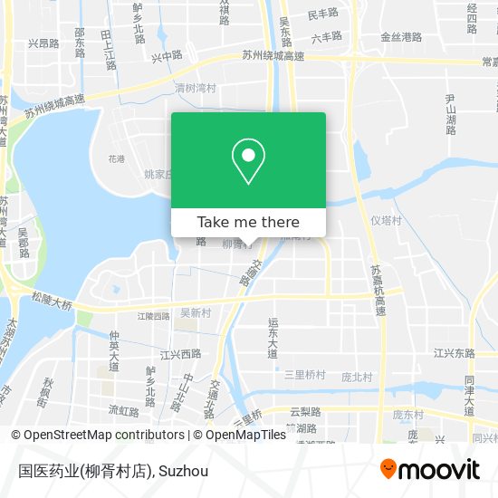 国医药业(柳胥村店) map