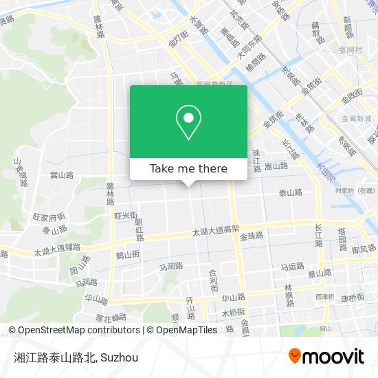 湘江路泰山路北 map