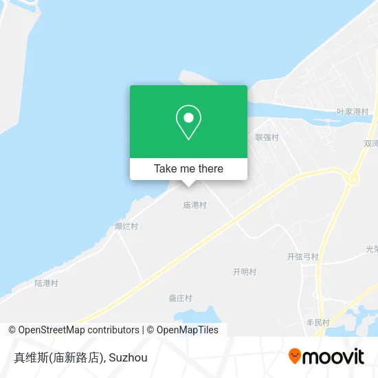 真维斯(庙新路店) map