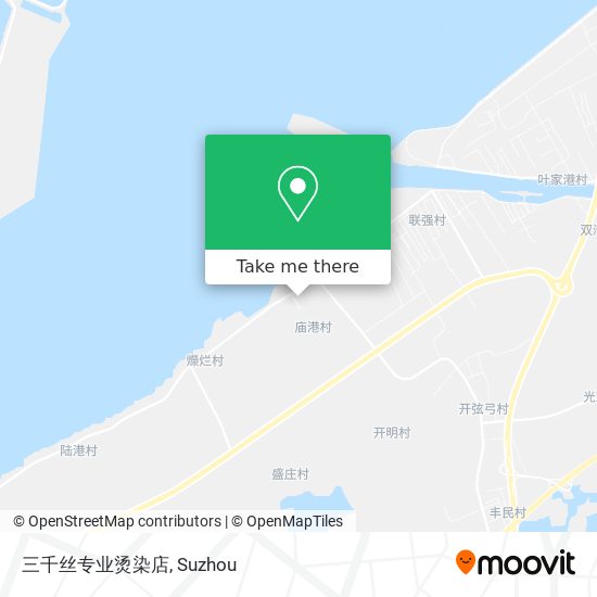 三千丝专业烫染店 map