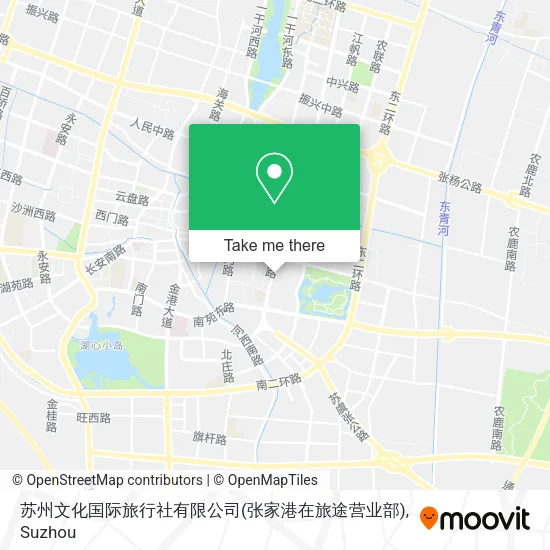 苏州文化国际旅行社有限公司(张家港在旅途营业部) map